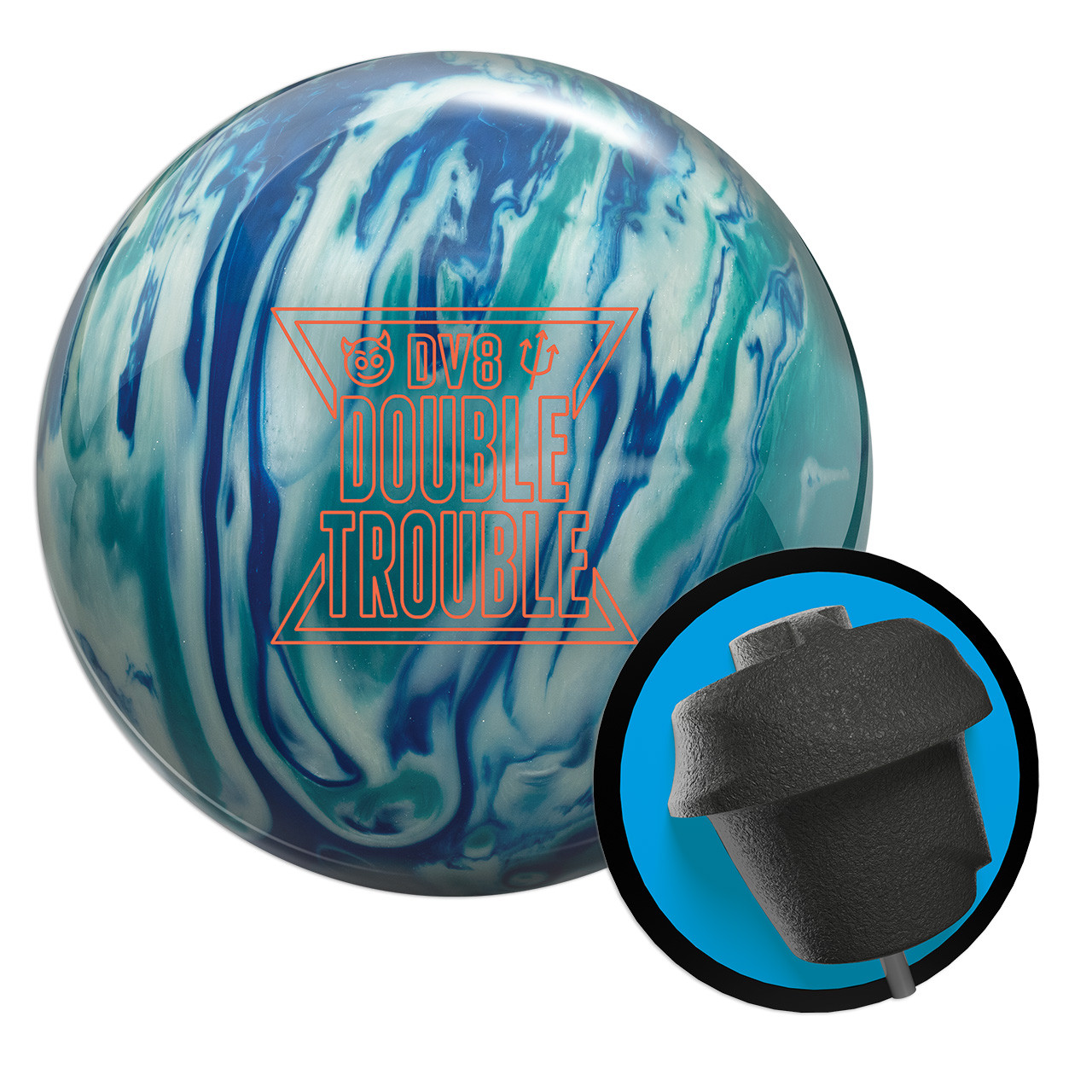 dv8 double trouble bowling ball dv8 double trouble bowling ball