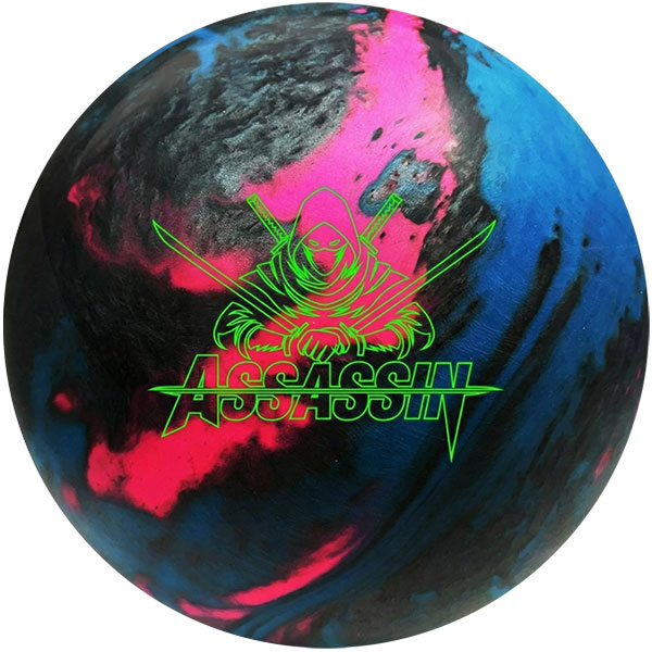 swag assassin pearl bowling ball