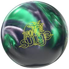 storm tropical surge 2nd quality emerald charcoal bowling ball