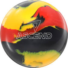 motiv ascend red black tangerine pearl bowling ball