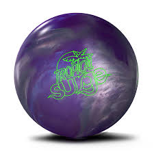 storm tropical surge silver purple bowling ball