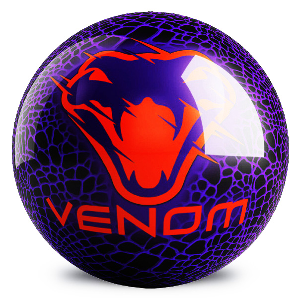 motiv venom purple orange spare ball