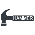 hammer logo 500