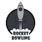 rocket bowling logo 500