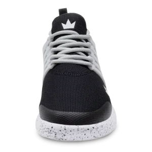 brunswick men’s avalanche black grey bowling shoes