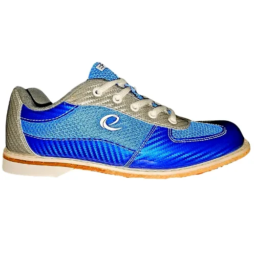 epic denny carbon blue silver rental style bowling shoes epic denny carbon blue silver rental style bowling shoes