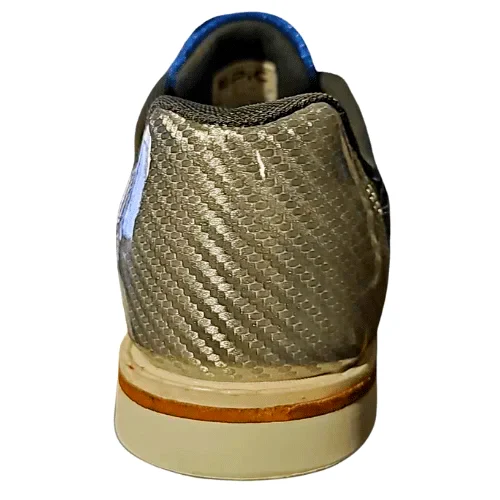epic denny carbon blue silver rental style bowling shoes epic denny carbon blue silver rental style bowling shoes